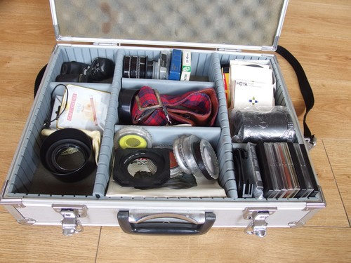 Camera equipment hard case