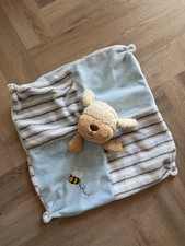 Blue Sheep Lamb baby comforter