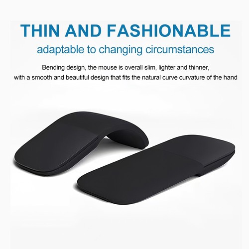 Portable wireless touch mouse - portable,