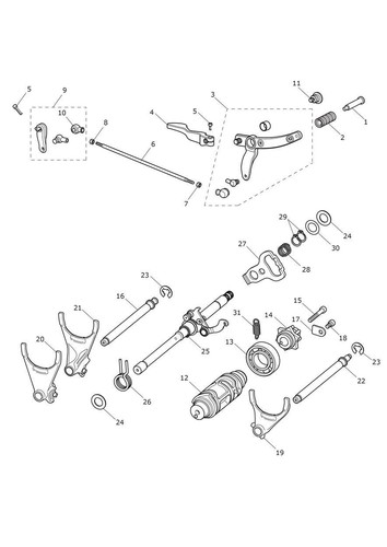 Genuine triumph thunderbird - triumph,