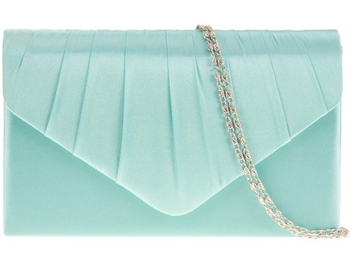 Mint green women satin - mint,