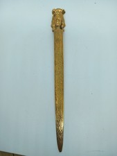Vintage Brass Letter Opener