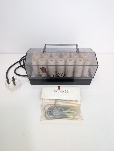Vintage 1970s carmen heated - 20,