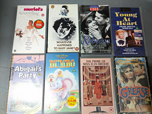 Vhs pal job - job, lot