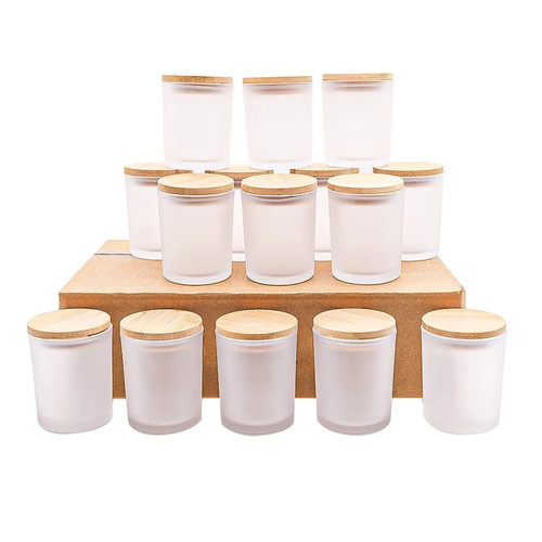 Candle making jars - making, –