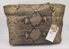 Michael Kors Python Embossed