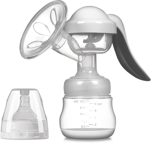 Manual breast pump 150ml milk - pump,
