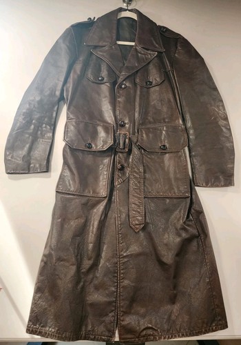 Vintage 1940s german leather - german,