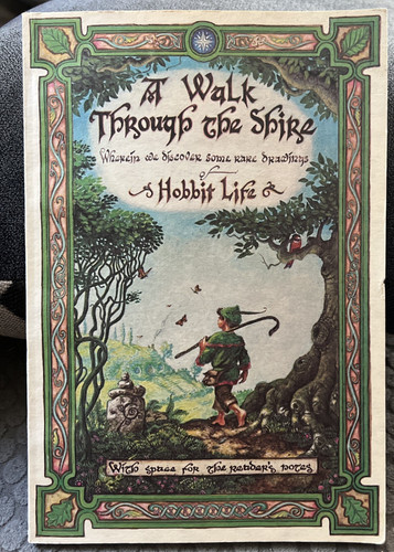 Vtg walk through the - through, shire