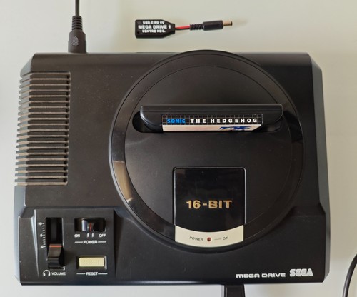 Sega mega drive - mega, /