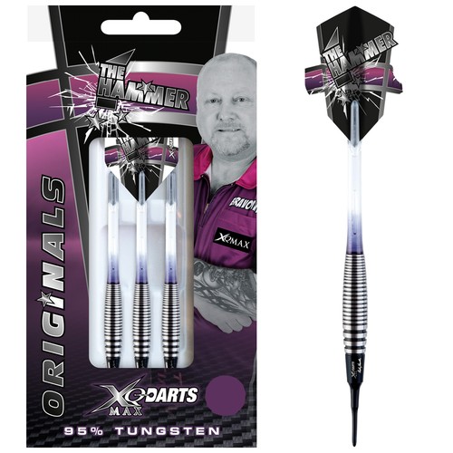 Max soft tip darts set - xq,
