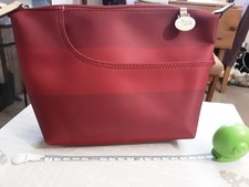 Radley Red Zipped Make Up /Toiletries Bag  VGC