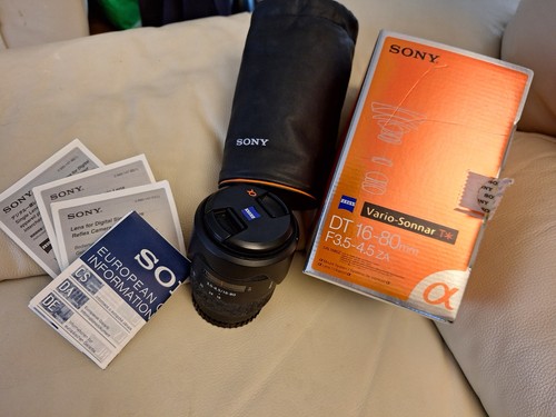 Sony zeiss vario sonnar - sony, vario-sonnar