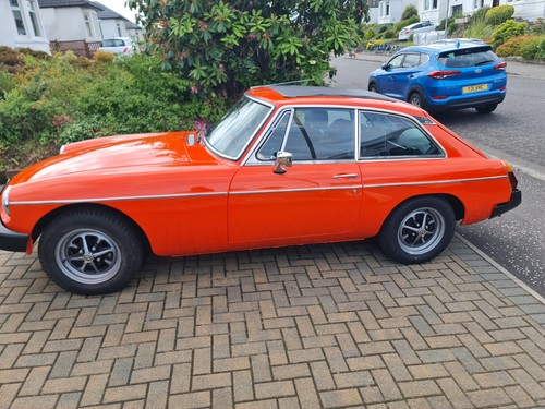 Mgb 1979 8 litre - gt, 1.8