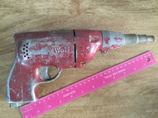 Vintage Wolf hand drill not