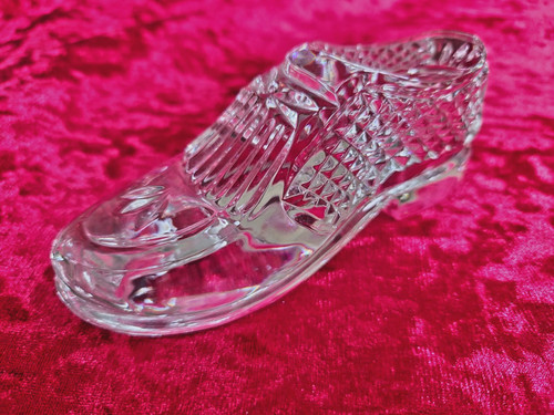 Waterford crystal golf shoe - crystal,