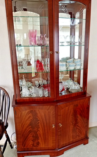 Bridgecraft varnished mahogany