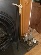 Vintage Horn Handled Walking