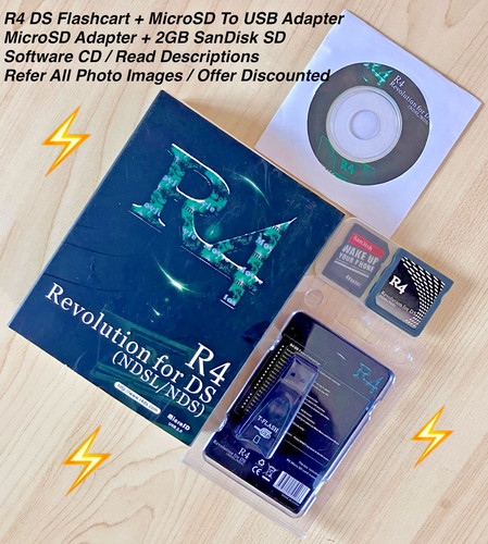 Revolution flashcart - revolution⚡ds,