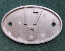 Cast Shed Plate Aluminium