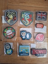 10 Olight Torch Badges /