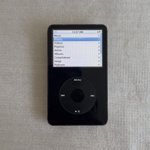 Ipod classic 5th generation - classic,
