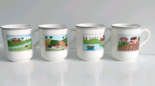 Villeroy boch naif mugs - mugs, 4