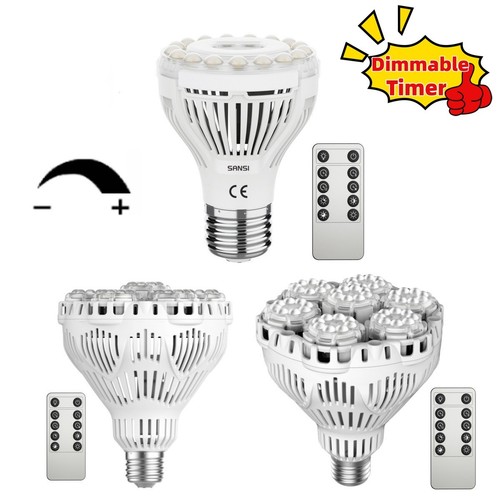 Sansi dimmable grow lights - sansi,