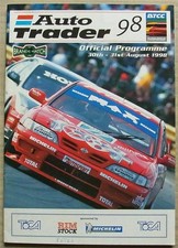 BRANDS HATCH 30/31 Aug 1998