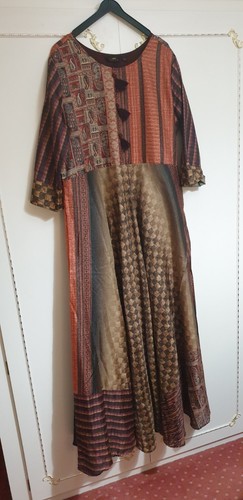 Eternal indian long - long, dress