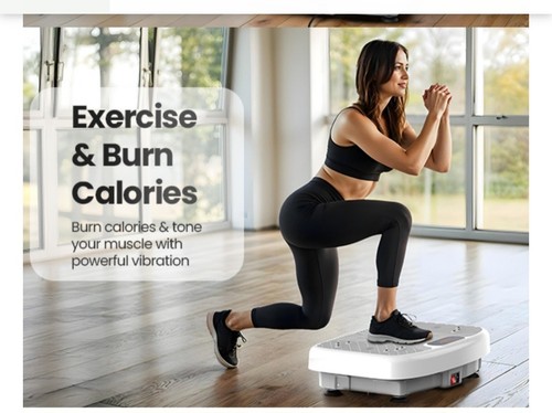 New vibration plate exercise - vibration,