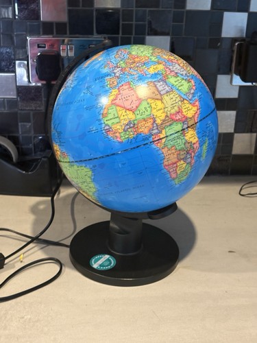 Smyths illuminated world globe - world,
