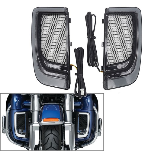 Motorcycle led fairing lower - motorcycle,