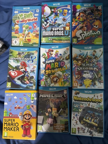 Wii games bundle assorted - wii,