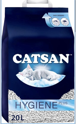 Catsan hygiene plus cat litter - catsan,