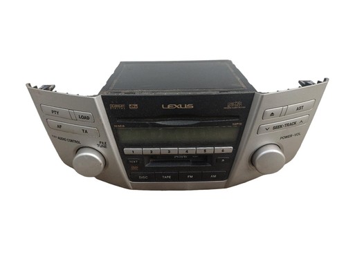 Lexus series radio - rx,