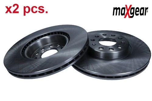 Pcs front brake - disc, set