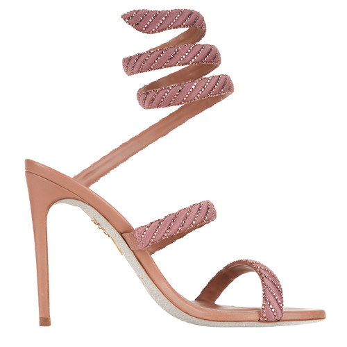 Rene caovilla cleo - cleo, satin