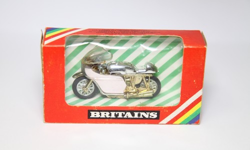 Britains 9654 racing norton - 9654,