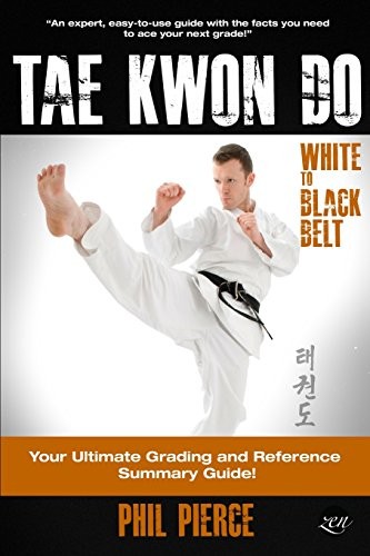 Taekwondo white to black - to,