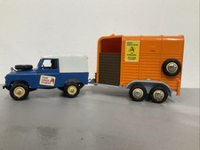 Britains Trailer Toy Model Double Horse Box  1979 Pine Lodge Stables