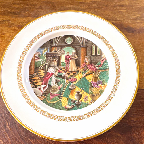 The king arthur plates galahad - arthur,