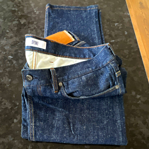 Spoke build men selvedge - build,