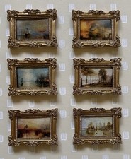 6 x Dollhouse TURNER Fighting