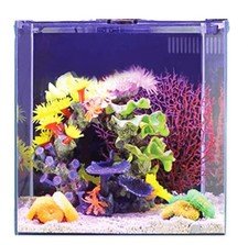 Aqua One NanoReef 35 Complete Marine Aquarium Set Reef Light Fish Tank