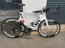 Cervelo P3 Time Trial bike 58cm DI2 Ultegra & Dura ace brakes, Zipp808's