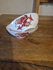 two vintage Crown Staffordshire fine bone china bowls