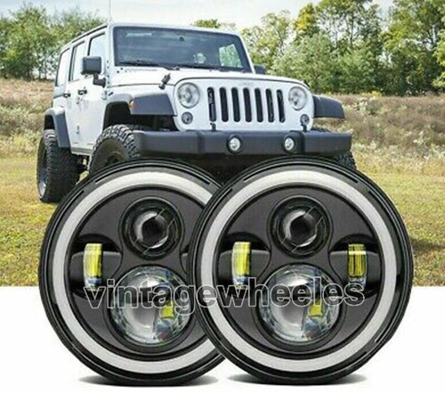 Led headlight halo angel - led,