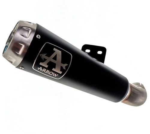 Arrow exhaust pro - pro-race, black