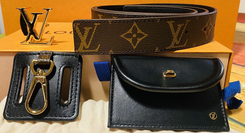 Authentic louis vuitton belt - authentic,
